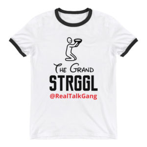 “GRAND STRGgL” Ringer Tee