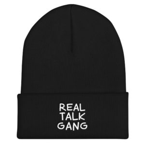 “R-T-G Cuffed Beanie” Cap