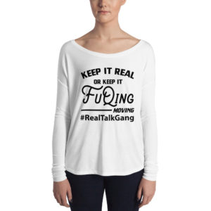 “Felicia’s Song” Ladies’ Long Sleeve Tee