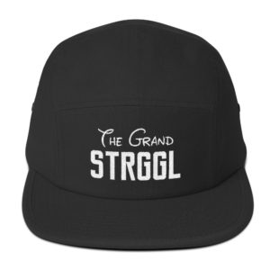 “GRAND STRGgL” Five Panel Cap