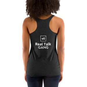 “Serving Reality” Racerback Tank