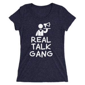 “Serving Reality” Ladies’ Tri-blend Short Sleeve