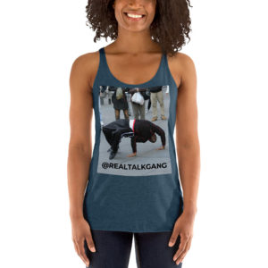 Art_is “BREAK” Women’s Racerback Tank