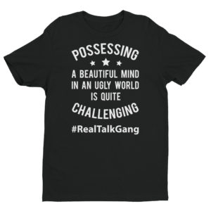 “Beautiful Mind Games” Short Sleeve Tee