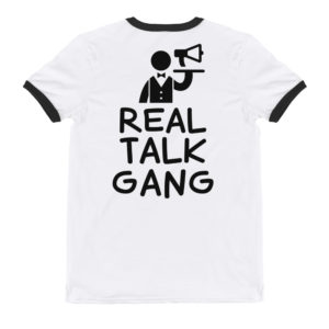 “Beautiful Mind Games” Ringer Tee