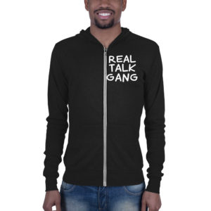 “Serving Reality” Unisex Zip Hoodie