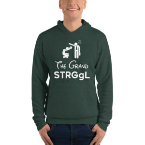 “Grand STRGgL” Unisex hoodie