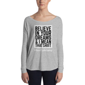 “Dream Whisperer” Ladies’ Long Sleeve Tee