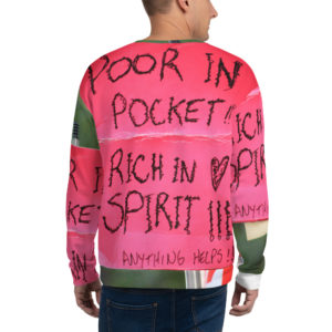 “Enriched Spirit” Unisex Sweatshirt