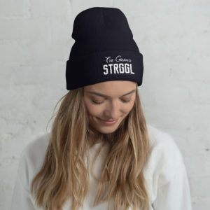 “Grand STRGGL Cuffed” Beanie