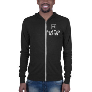 “Move The Crowd” Unisex Zip Hoodie