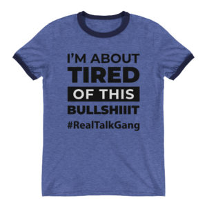 “Been Tired” Ringer Tee