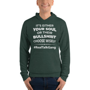 “Choose Wisely” Unisex Hoodie