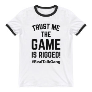 “Game Changer” Ringer Tee