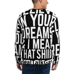 “Dream Whisperer” Unisex Sweatshirt