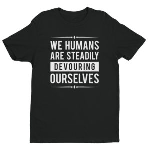 “Be Humane” Short Sleeve Tee